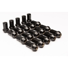 17mm HEX Chromoly Steel 40mm Closed Ended Wheel Nuts